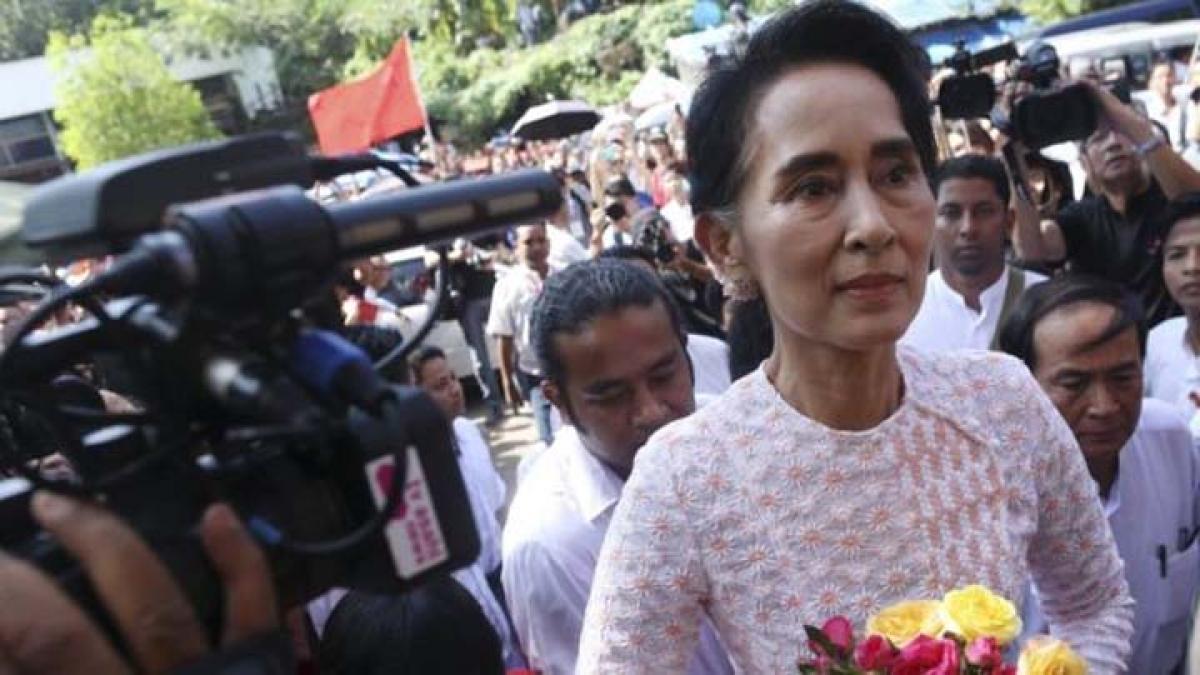 NLD wins absolute majority in Myanmar parliament